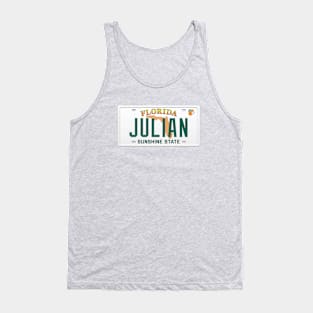 Julian License Plate - FL Tank Top